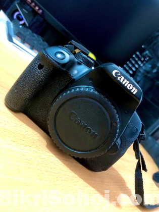 canon 700D used shutter count almost 1000